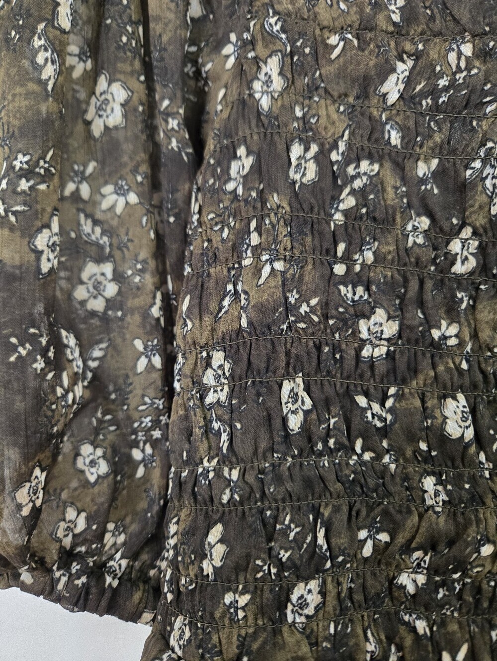 🌿✨ OLD NAVY Cottagecore Prairie Maxi Dress XS ✨🌿 - Picture 8 of 8